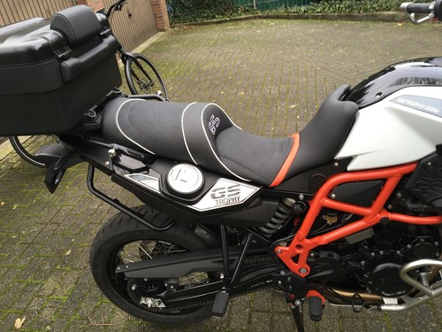 Bmw f800gs 2008 - 2008-2017, top