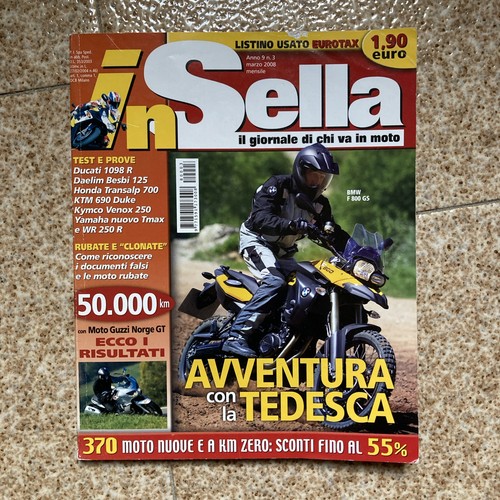 Sella marzo 2008 ducati - marzo,